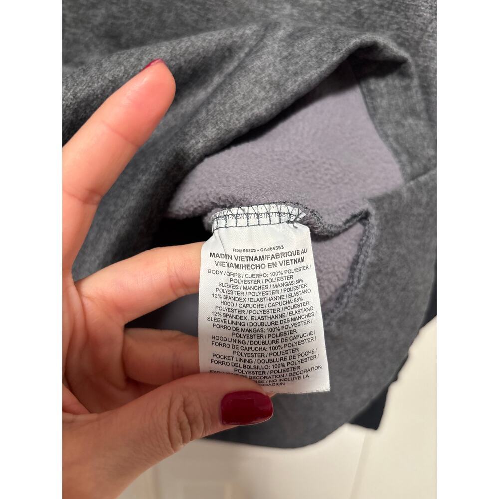 Nike Men’s Gray and Black Dri-Fit Half Zip Hoodie S - Picture 5 of 8